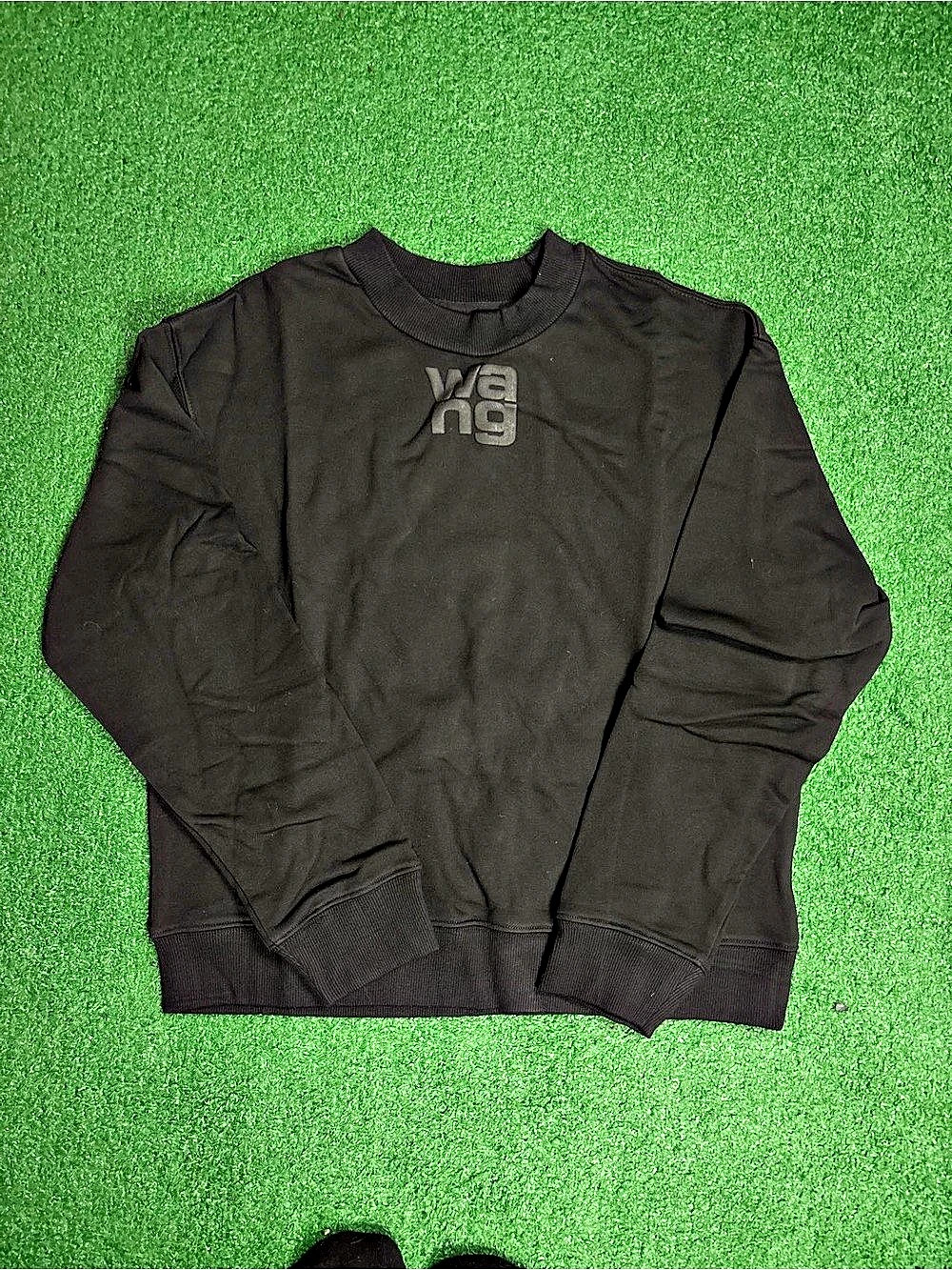Black Crewneck Sweatshirt